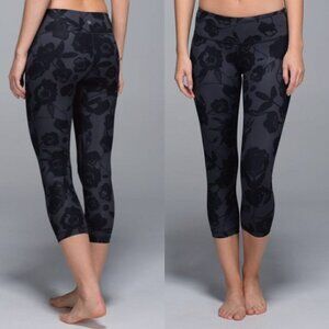 Lululemon Wunder Under Crop II